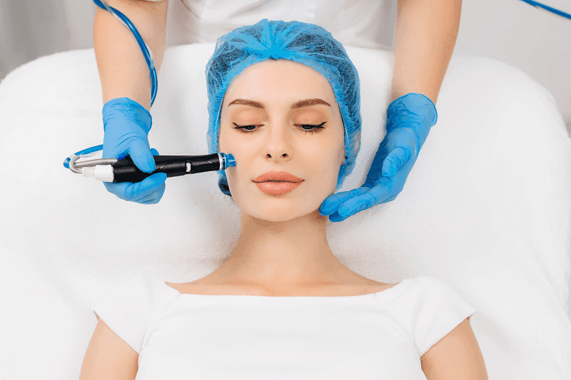 HydraFacial MD treatment at Rani Beauty Clinic Renton